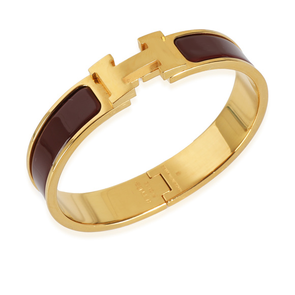 Hermès Clic H Bracelet in  Gold Plated - Picture 2 of 5